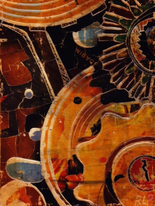 Metal Study 01 by Randy L Purcell 