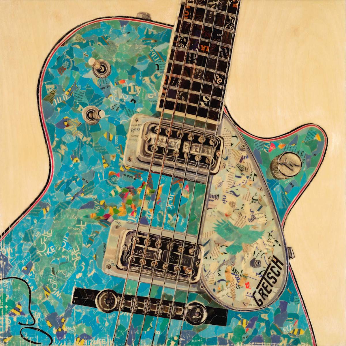 Three Crows by Randy L Purcell 