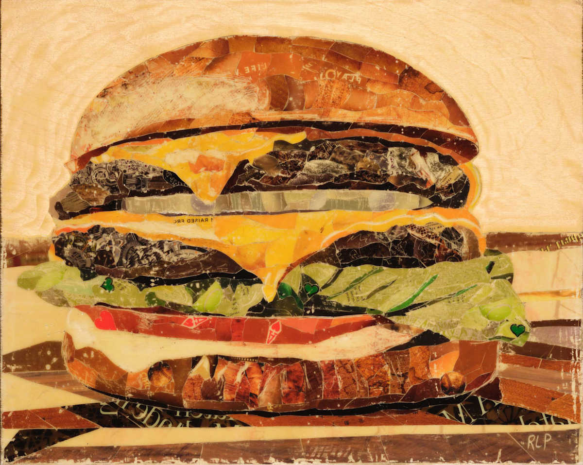 Double with Cheese by Randy L Purcell, Image 1.
