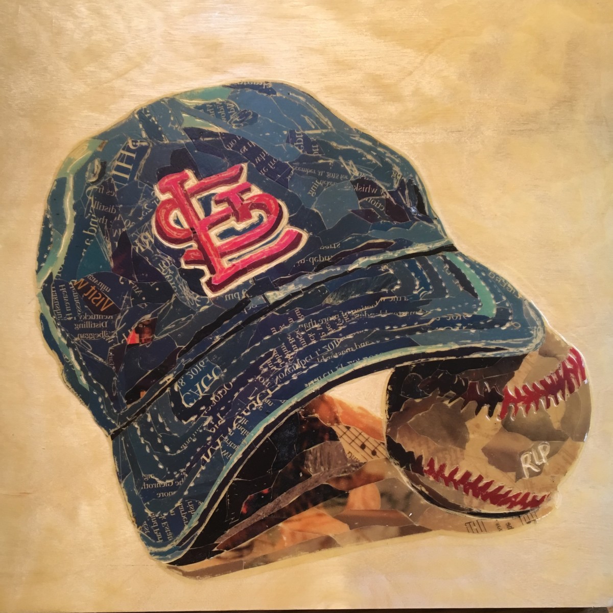 St Louis Cap and Ball by Randy L Purcell 