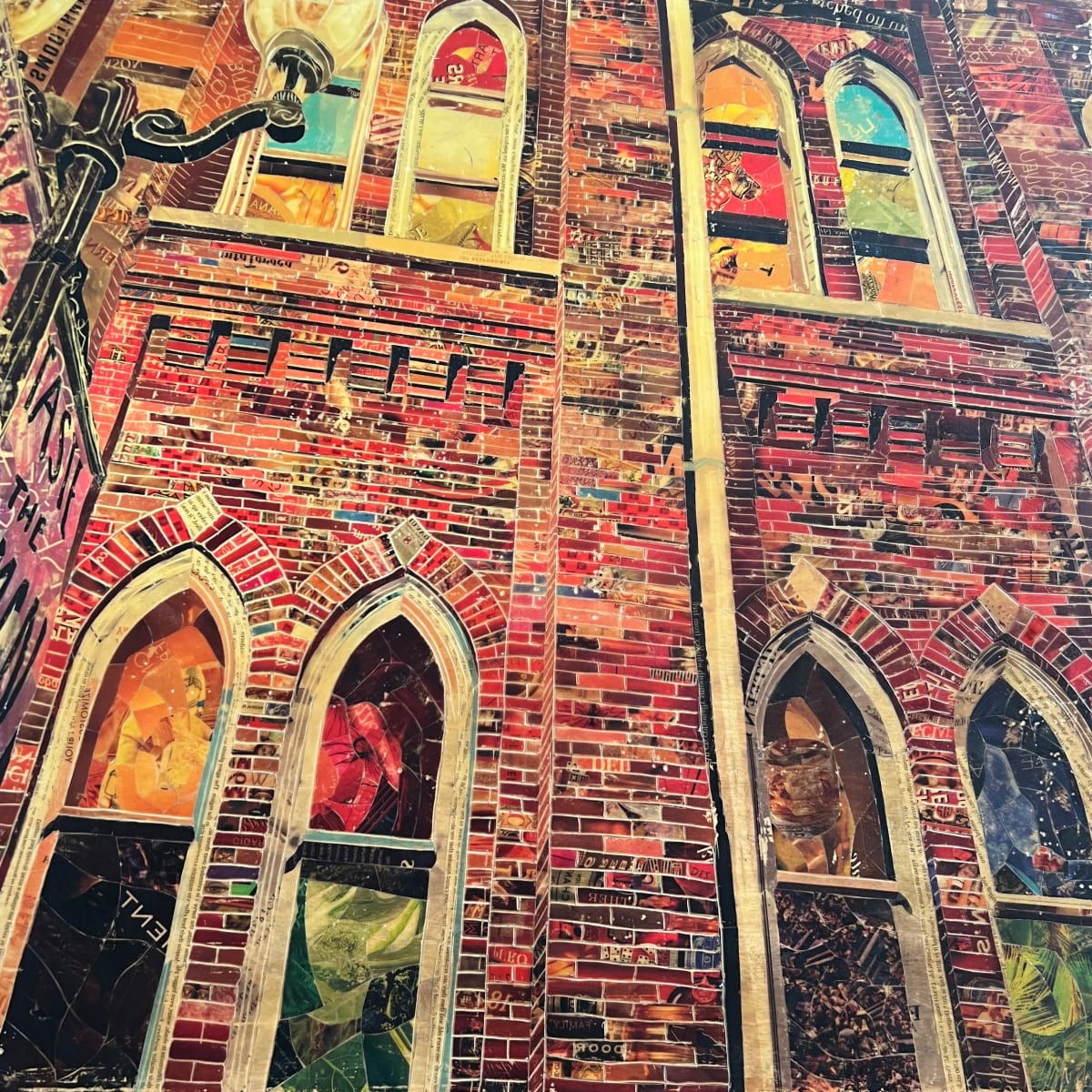 Lit Up at the Ryman by Randy L Purcell 