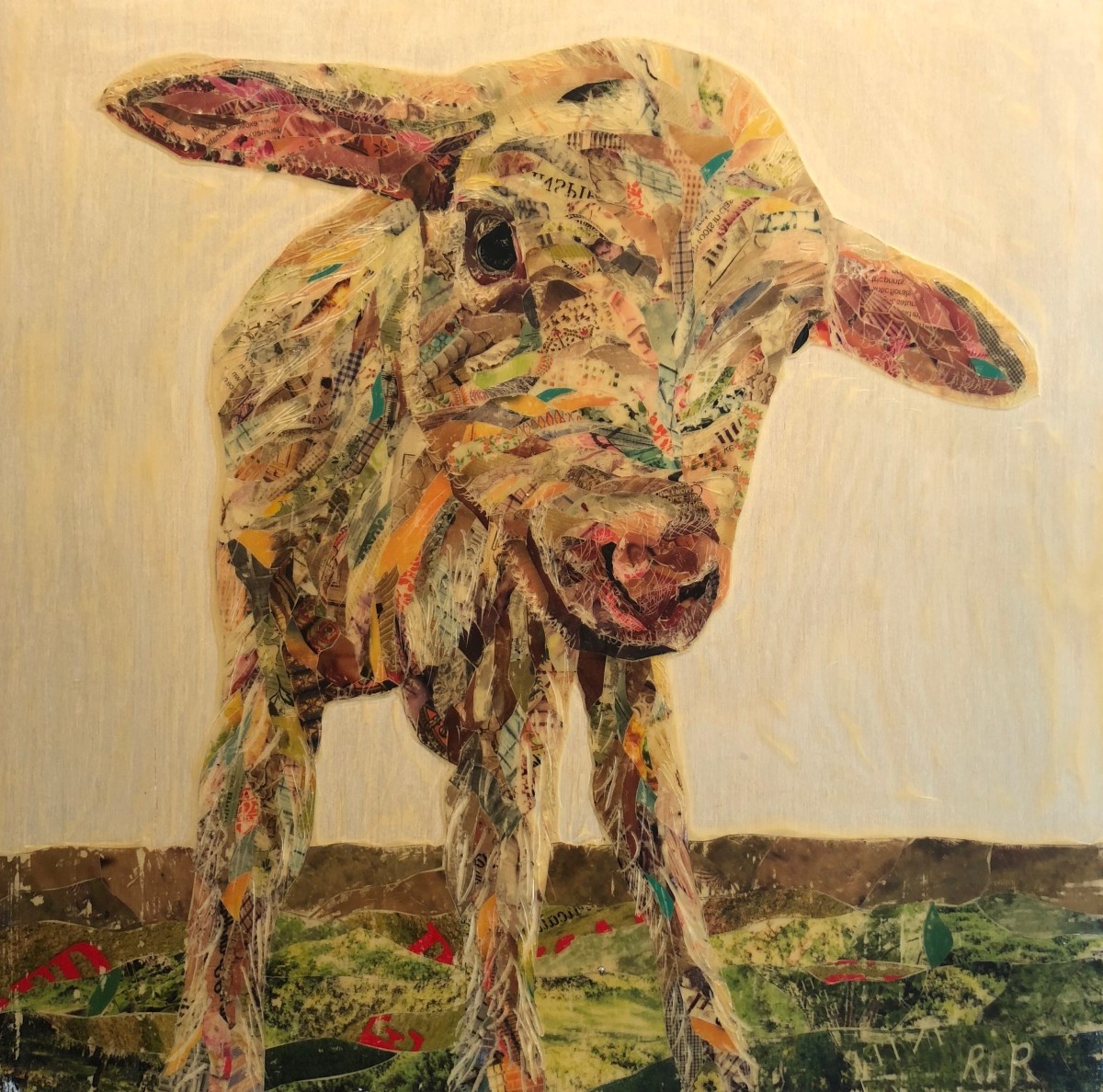 Darling (Lamb) by Randy L Purcell 