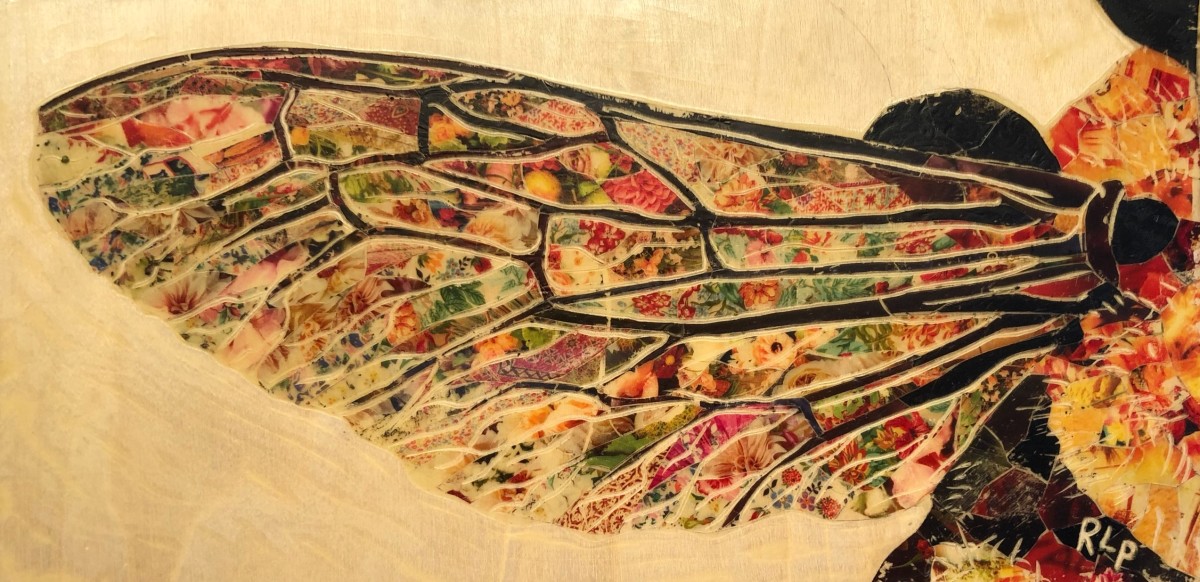 Bee Wing #8 by Randy L Purcell 