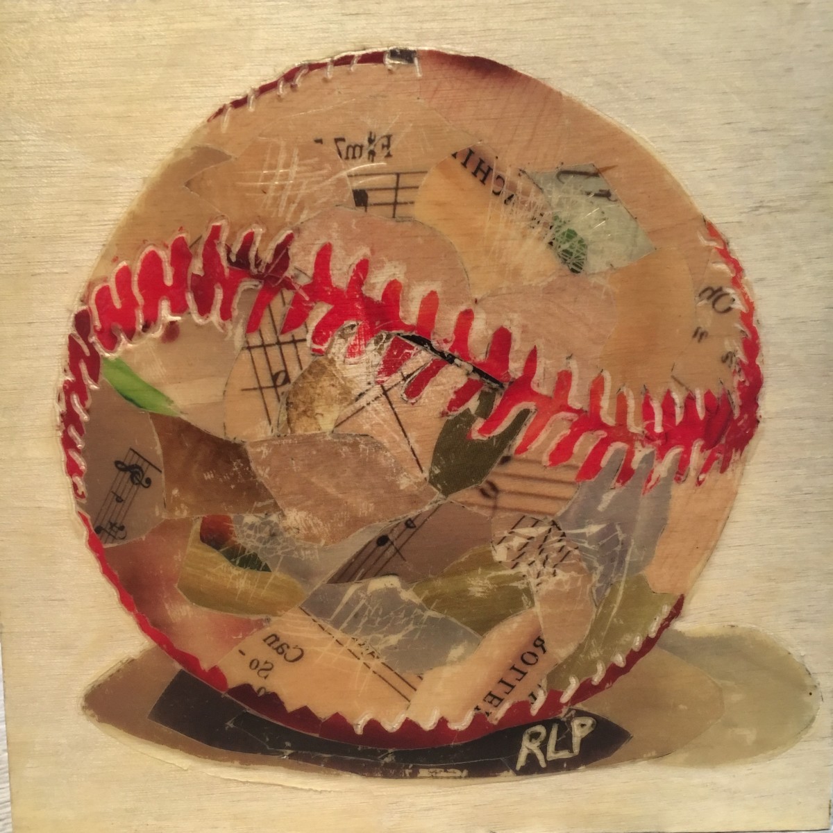 Baseball by Randy L Purcell 