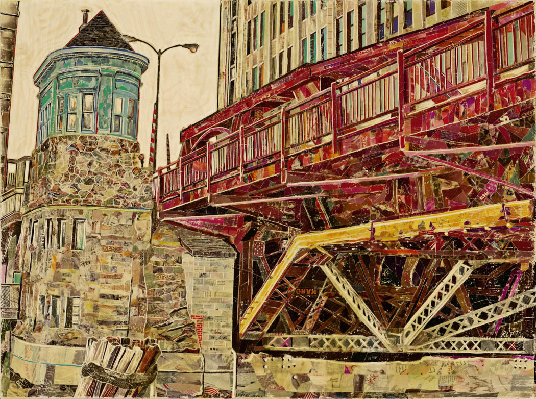 Windy City River View by Randy L Purcell 