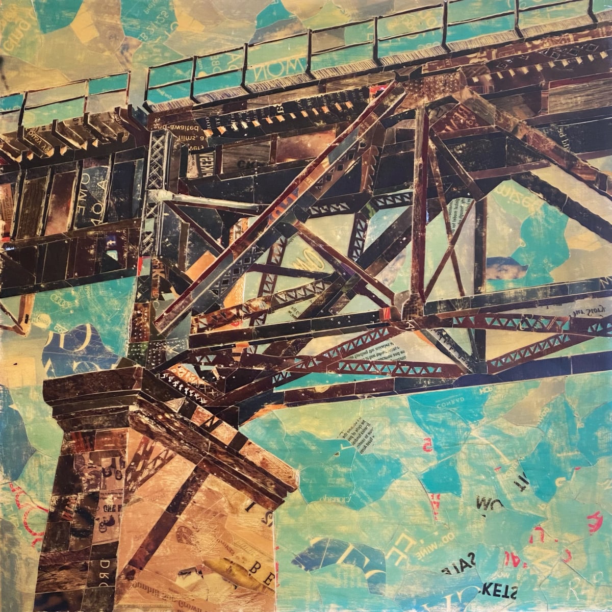 Shelby Bridge #2 by Randy L Purcell 