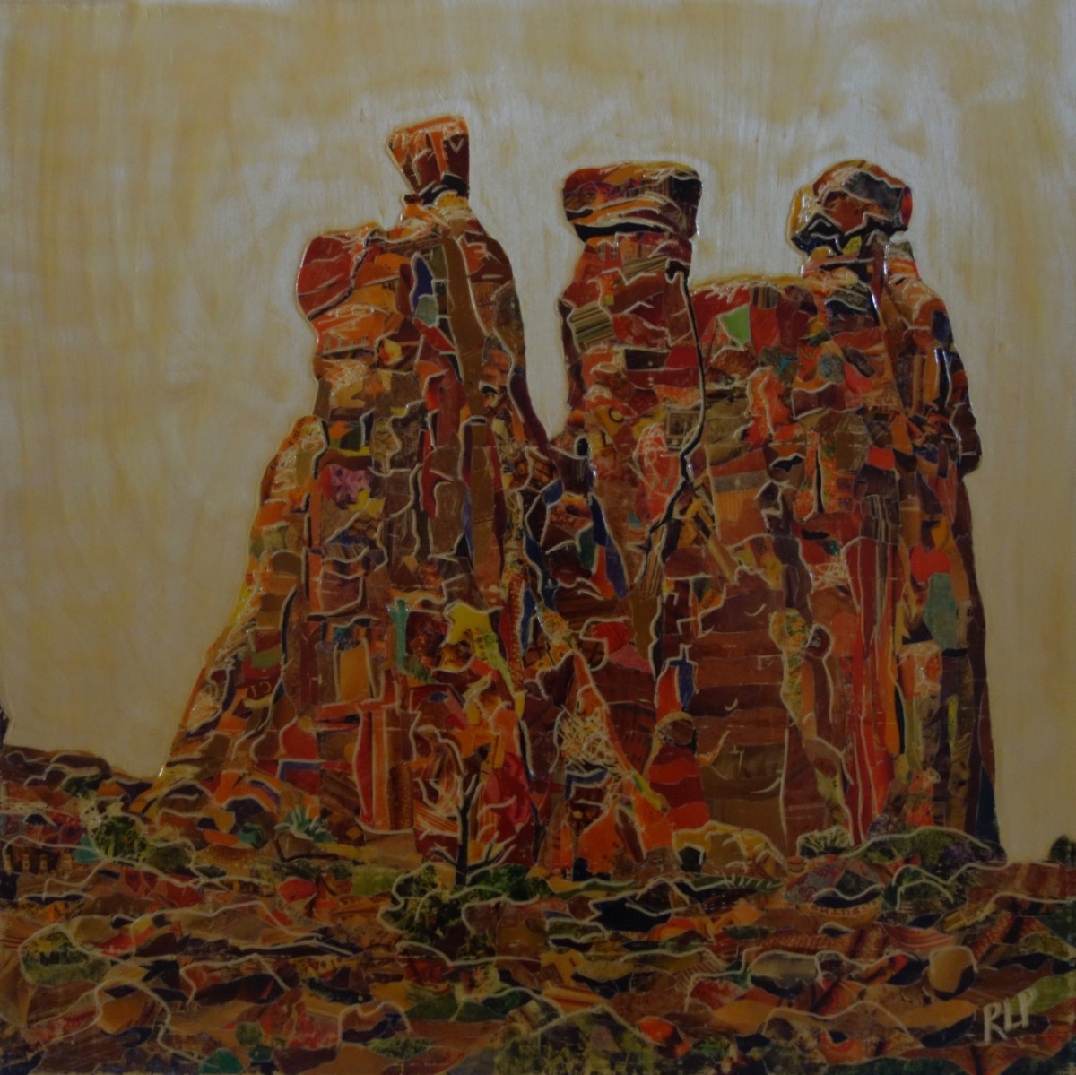 Three Gossips (Arches National Park) by Randy L Purcell 