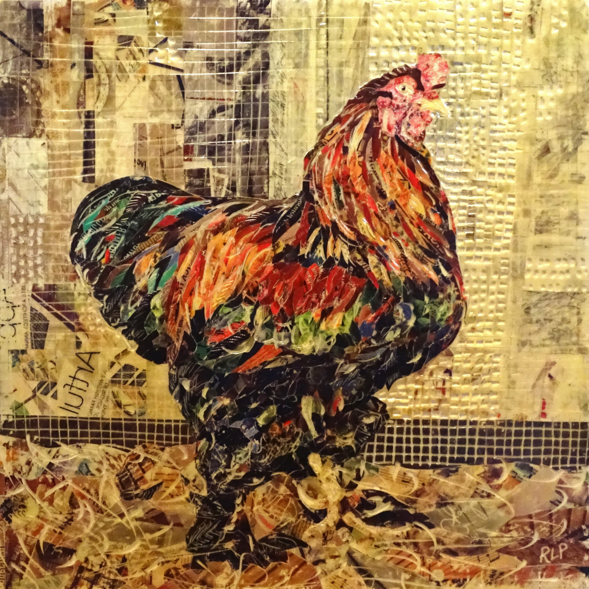 Blueaire George by Randy L Purcell 