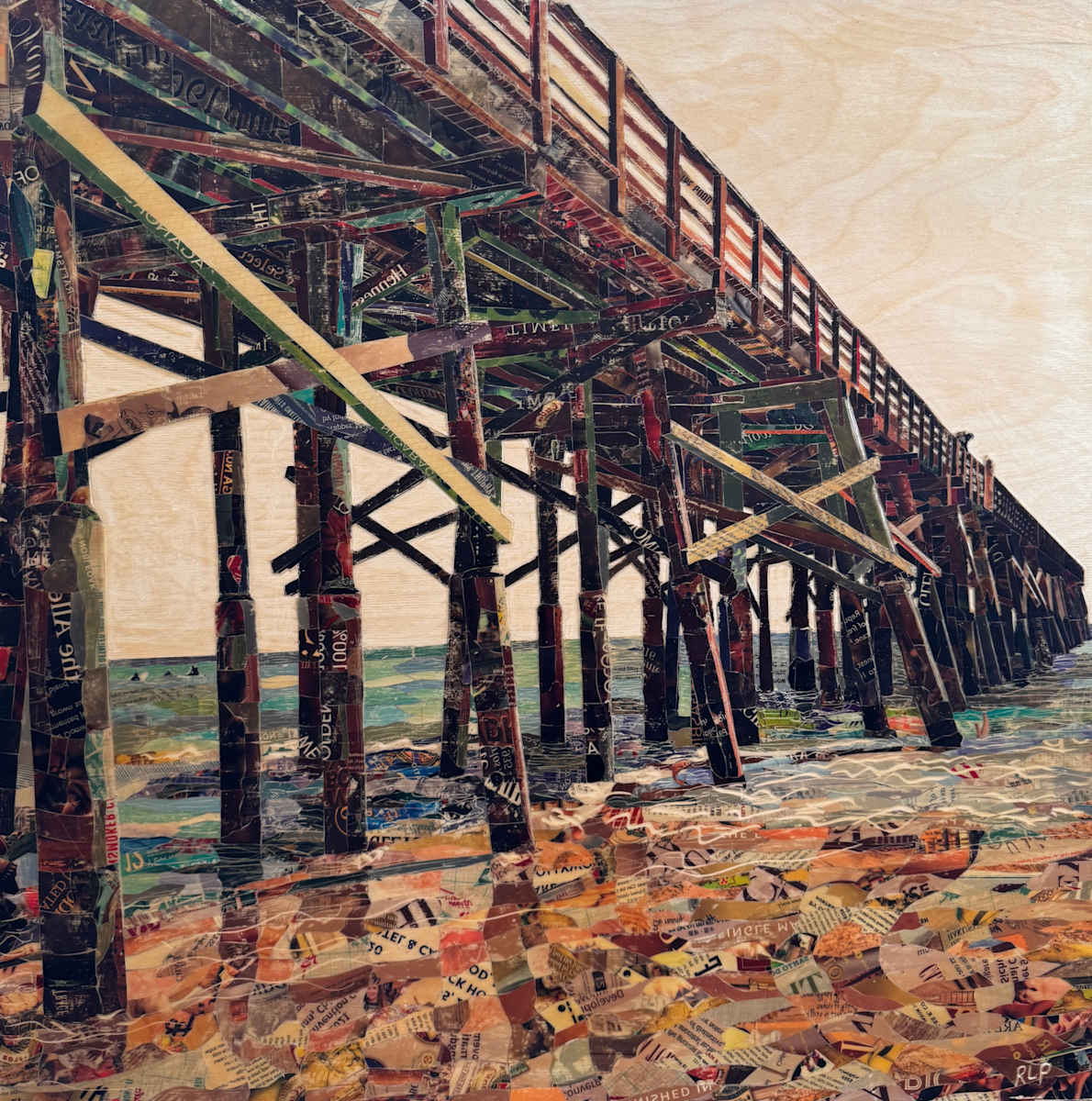 Pier Pressure by Randy L Purcell, Image 1.