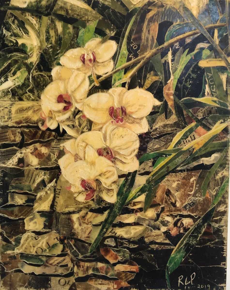 Orchids Commission by Randy L Purcell, Image 1.