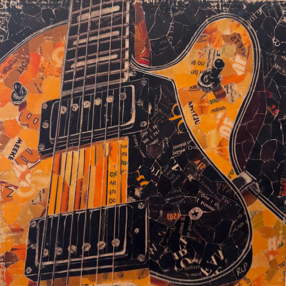 HoneyTone Yellow #06 by Randy L Purcell, Image 1.