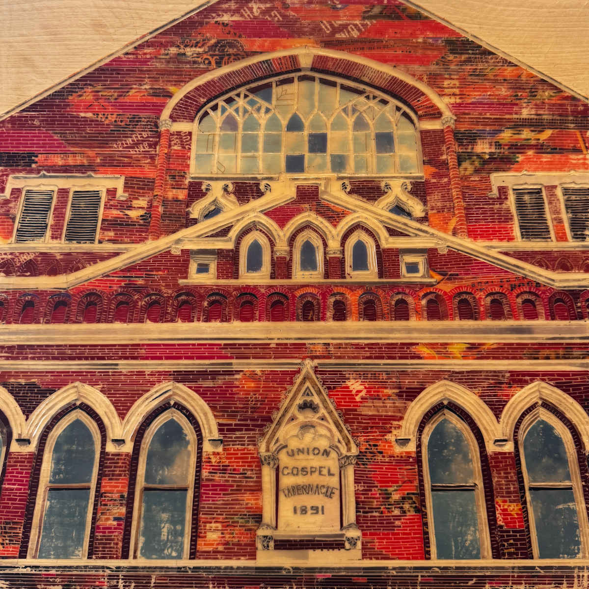 Union Gospel Tabernacle by Randy L Purcell, Image 5.