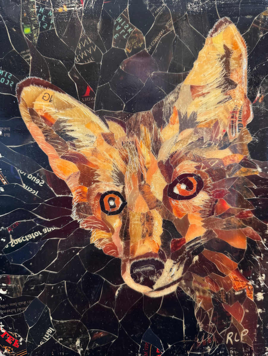 Fox Study #1 by Randy L Purcell, Image 1.