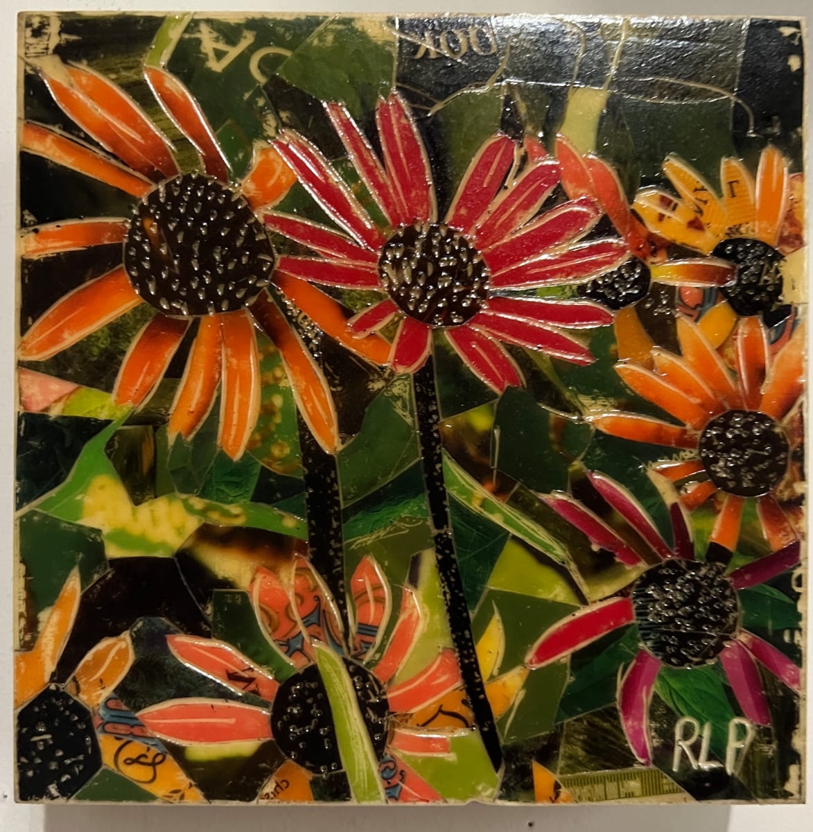 Untitled (small flower study) by Randy L Purcell 