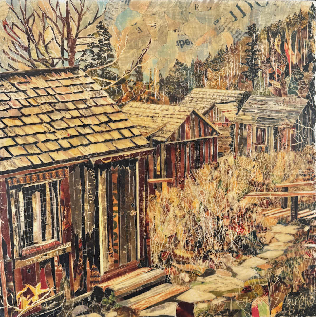 Mountain Memories by Randy L Purcell 