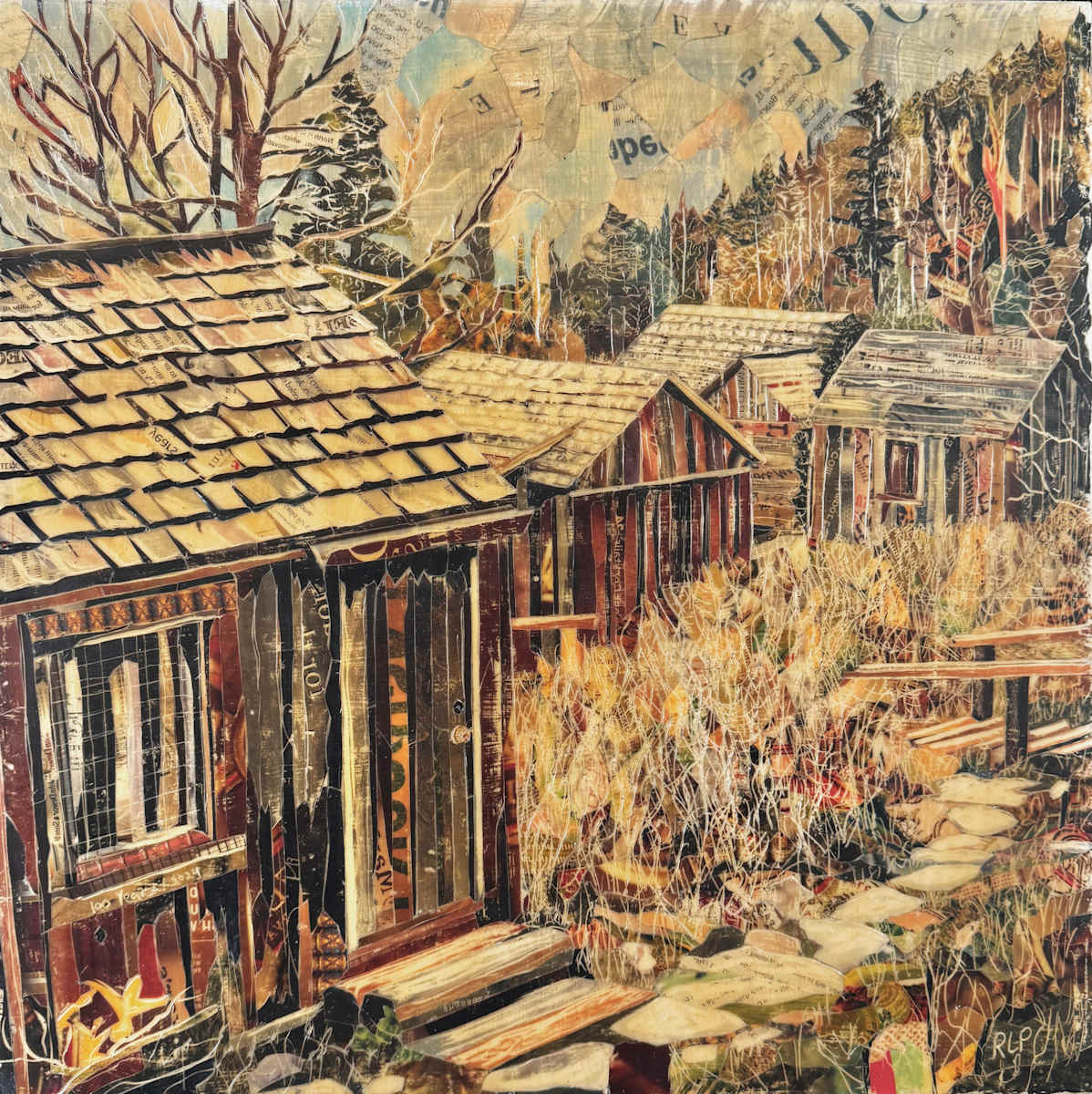 Mountain Memories by Randy L Purcell, Image 2.