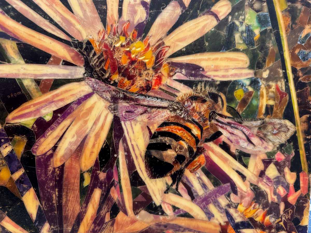Drawn to the Bloom by Randy L Purcell, Image 1.