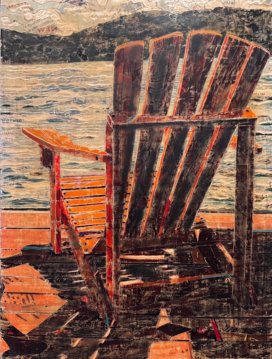 Dockside Reflections by Randy L Purcell, Image 2.