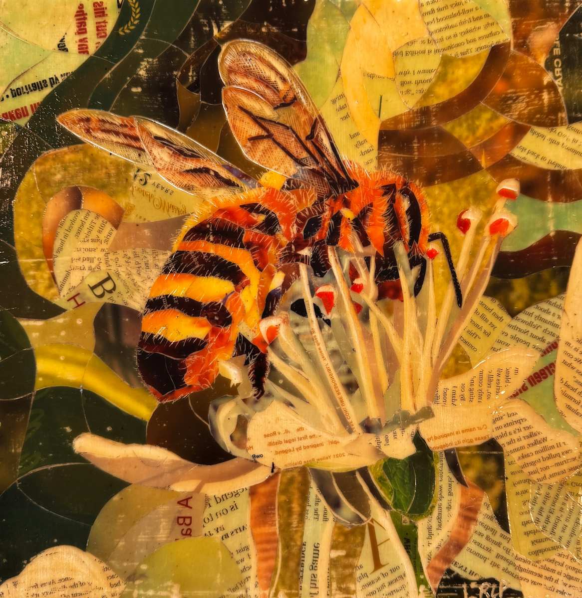 Golden Whispers by Randy L Purcell 