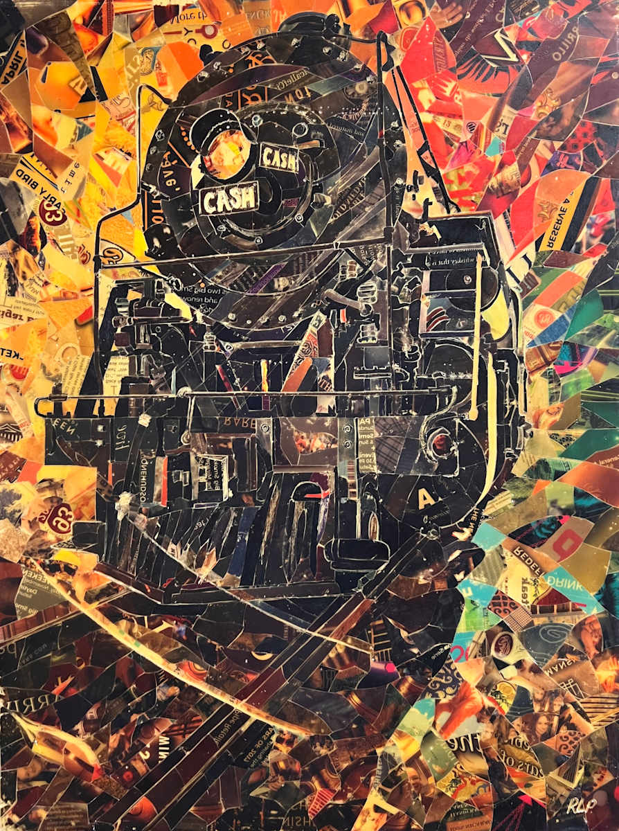 Cash Train by Randy L Purcell, Image 1.