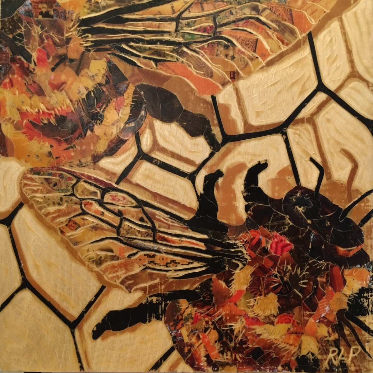 Shadow Bees by Randy L Purcell 