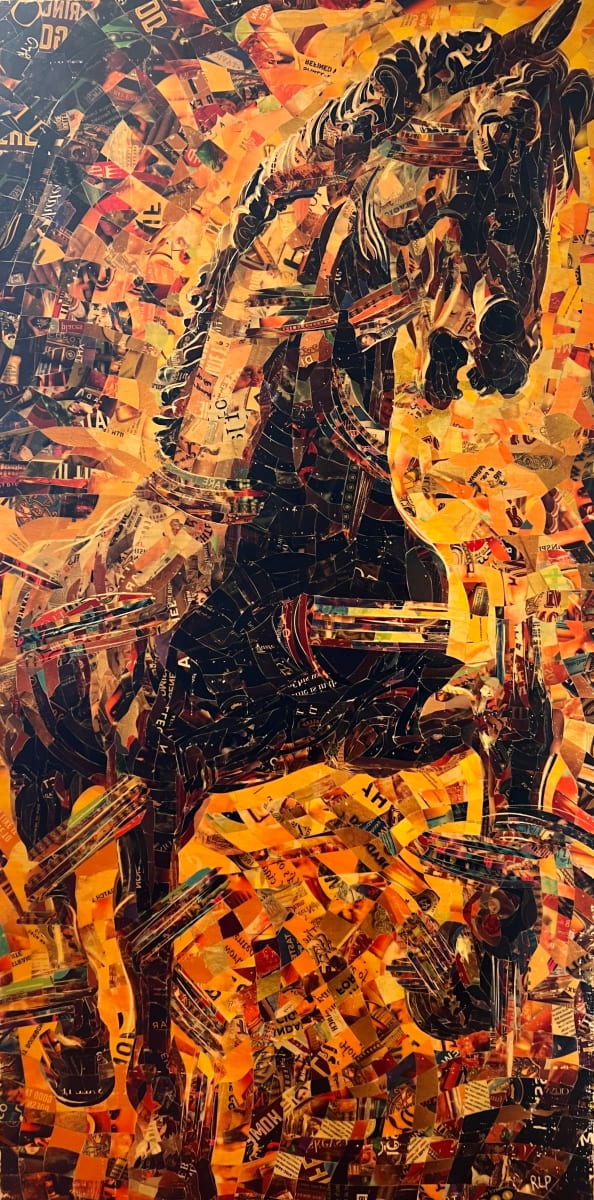 The Great Horse by Randy L Purcell, Image 1.