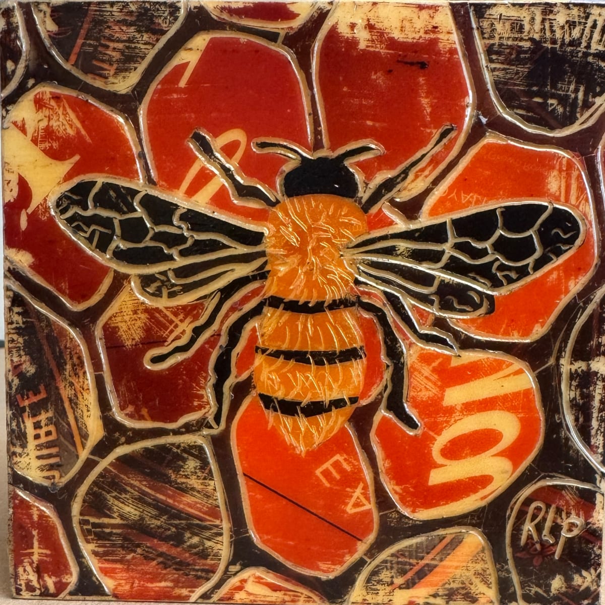 Bee-97 by Randy L Purcell 