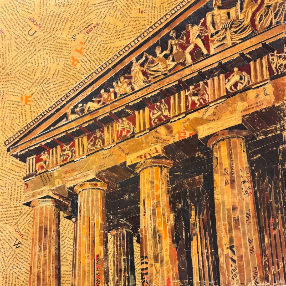 Nashville’s Parthenon by Randy L Purcell 