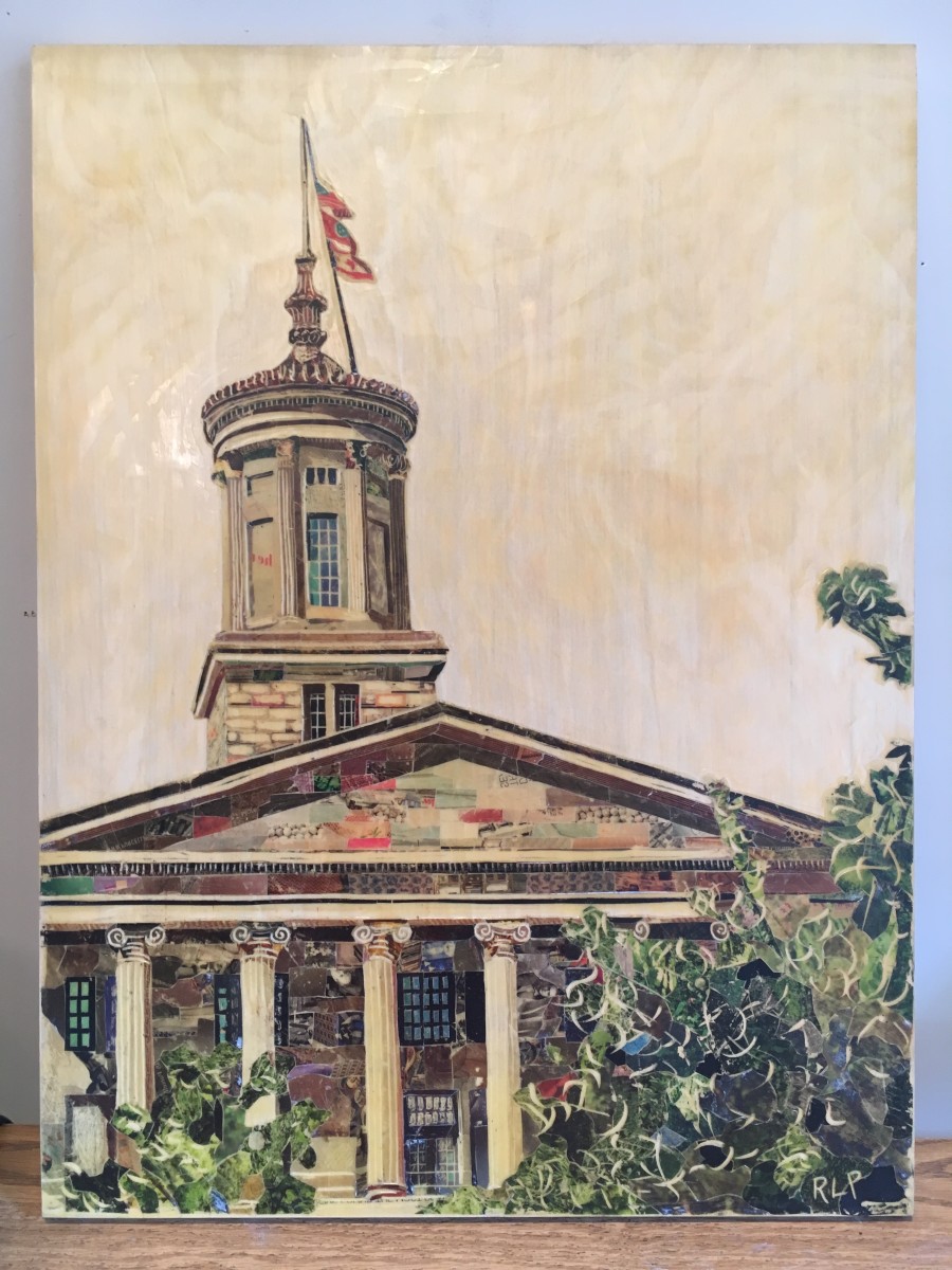 Untitled TN Capitol by Randy L Purcell 