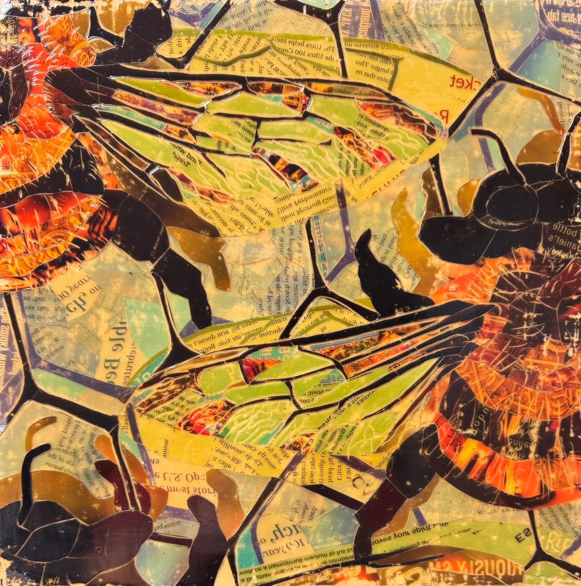 Multi-Bee -03 by Randy L Purcell 