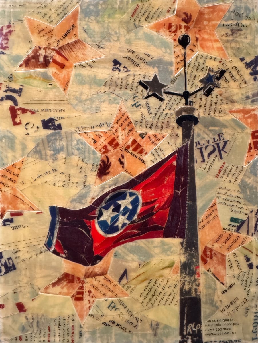 TN Flag Study by Randy L Purcell 