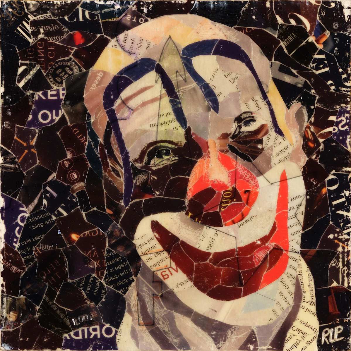 Clown of Old (Working title) by Randy L Purcell, Image 4.