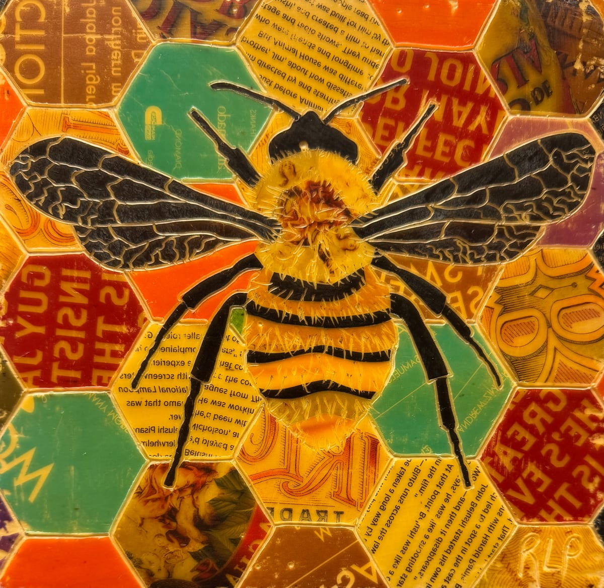 Bee-99 by Randy L Purcell  Image: Bee-99