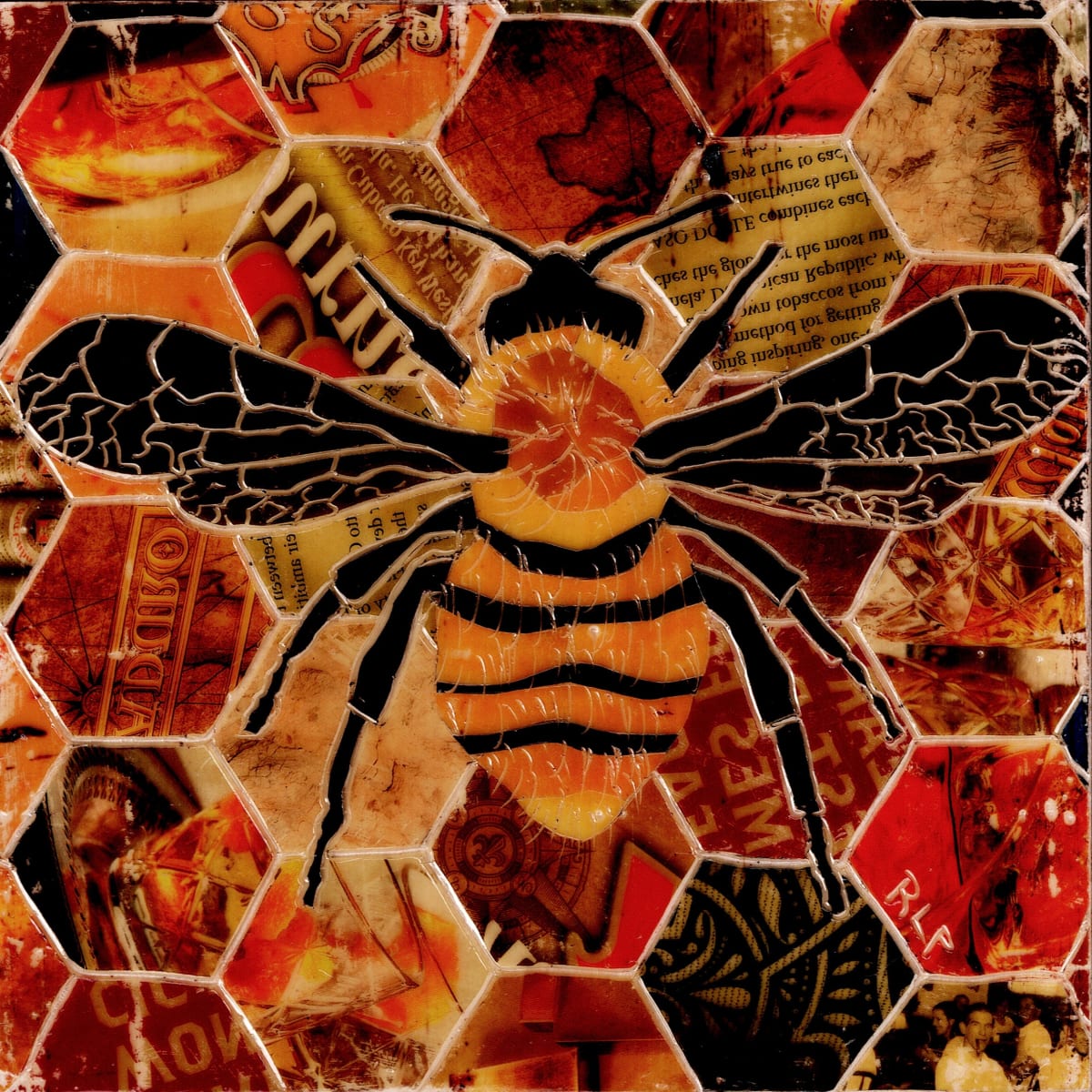 Bee-100 by Randy L Purcell 