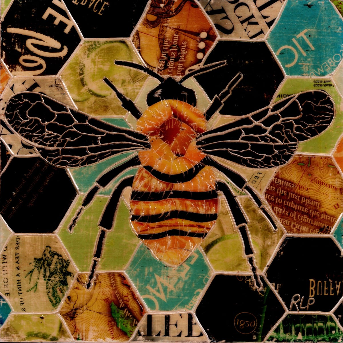 Bee-101 by Randy L Purcell, Image 1.