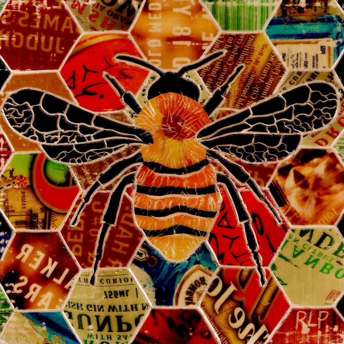 Bee-102 by Randy L Purcell 