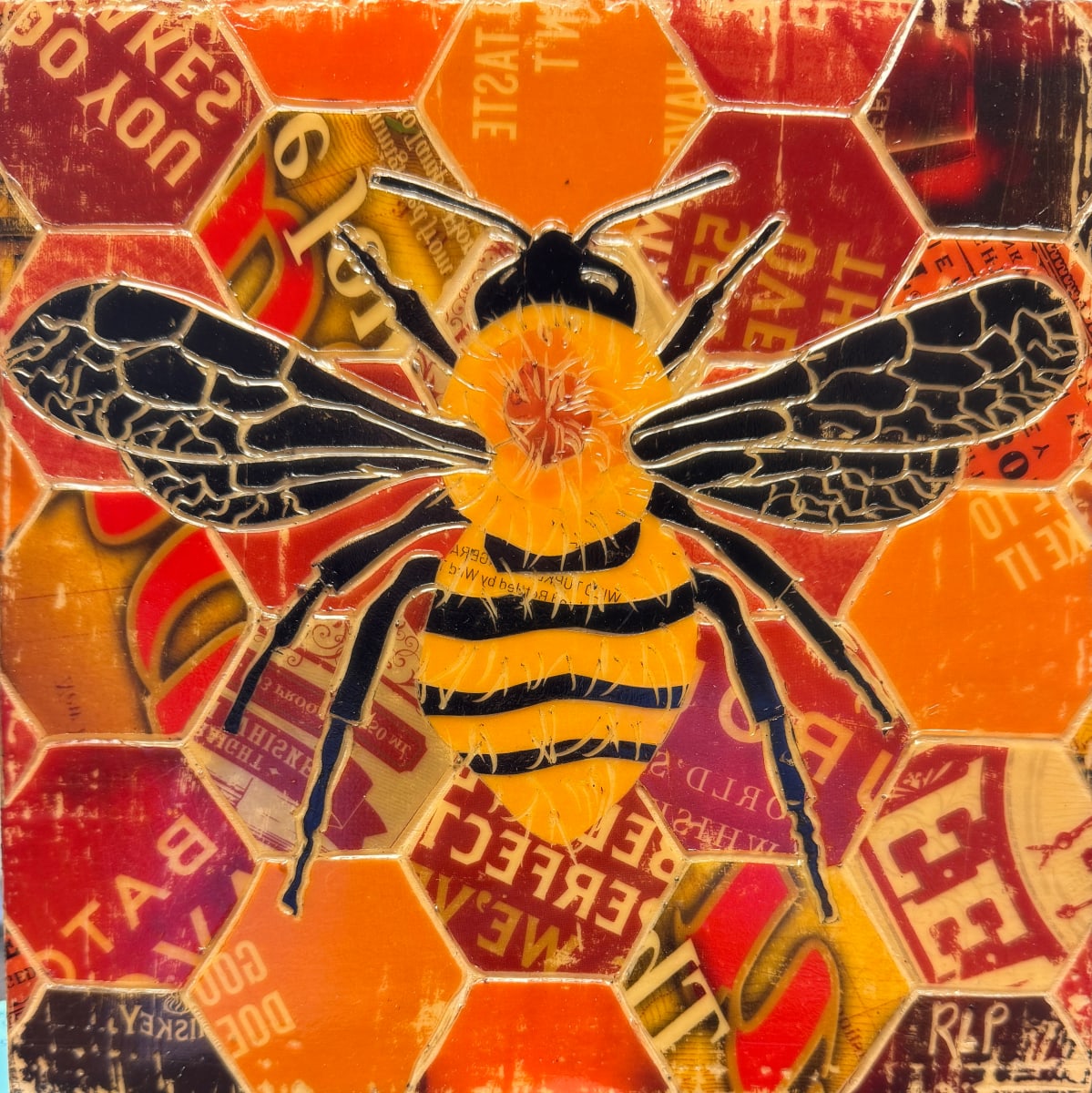 Bee-103 by Randy L Purcell 