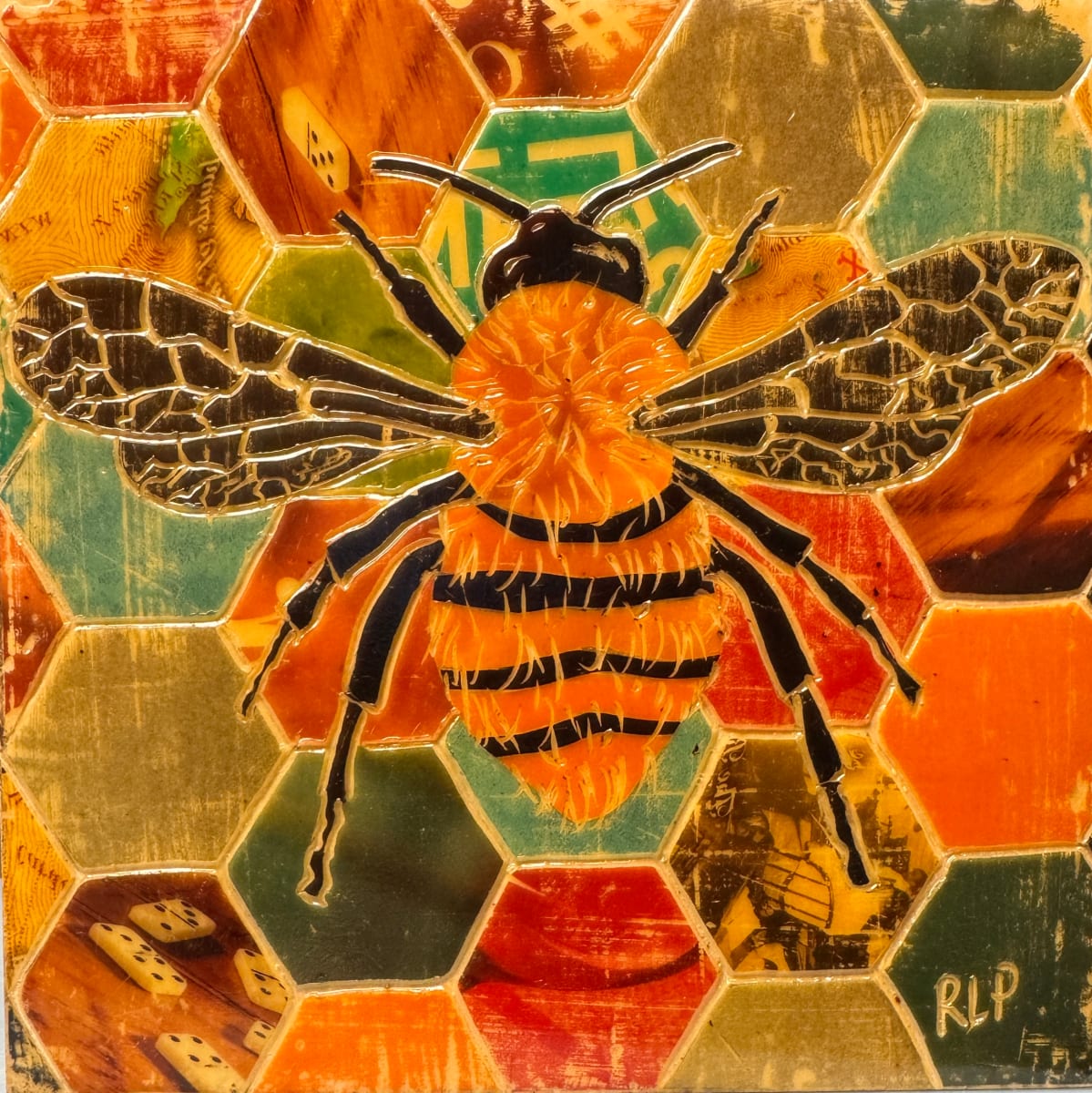 Bee-106 by Randy L Purcell, Image 1.