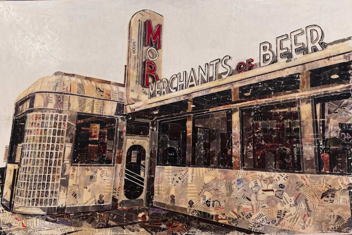 Afer the Last Pour (MOB on Central Avenue) by Randy L Purcell, Image 2.