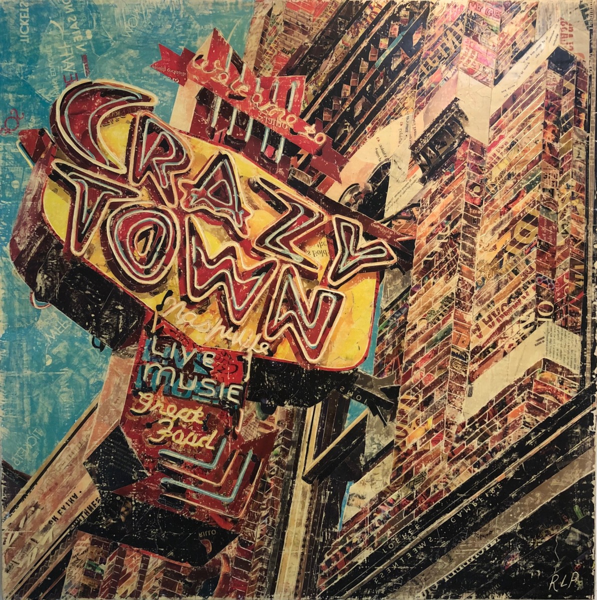 Crazy Town by Randy L Purcell 