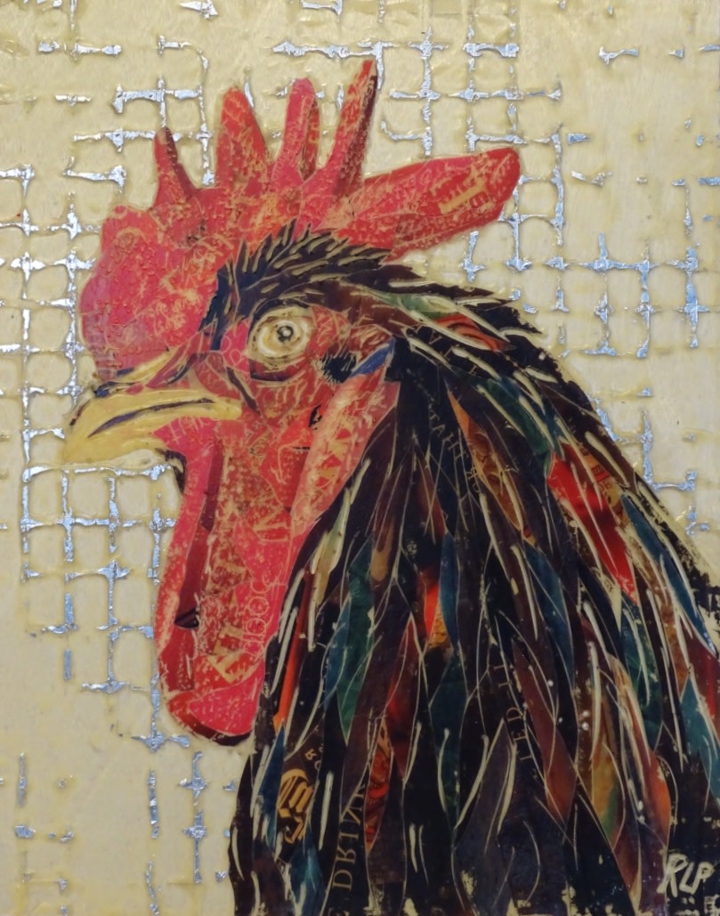 Rooster #2 by Randy L Purcell 