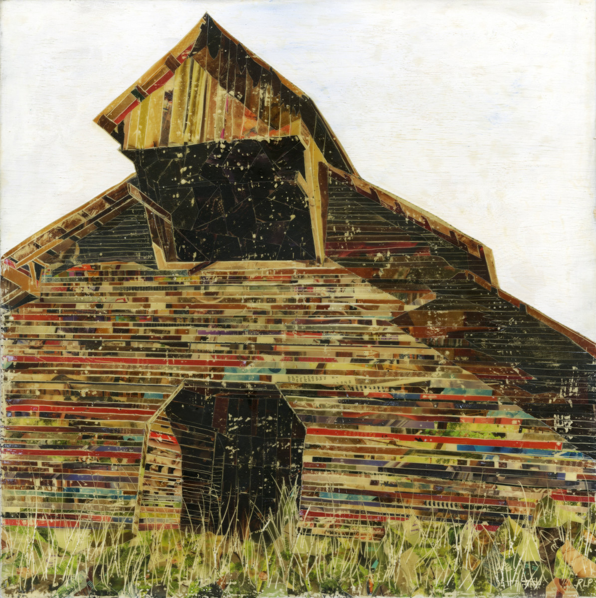 Untitled (Leiper's Fork Barn) by Randy L Purcell 