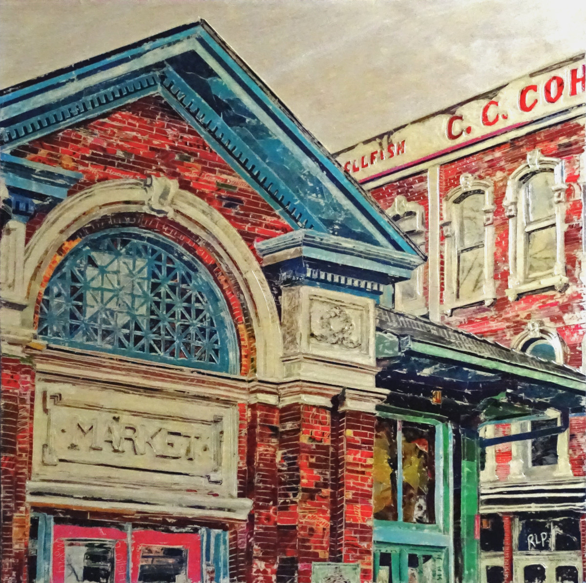 The Market House by Randy L Purcell, Image 1.