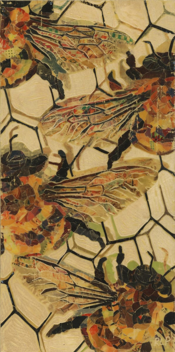 Multi bees by Randy L Purcell, Image 1.