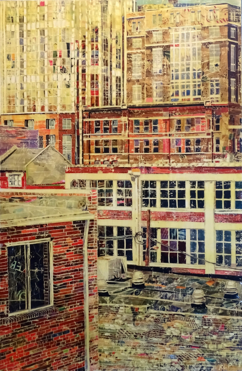 Music City Reflection (working title) by Randy L Purcell 