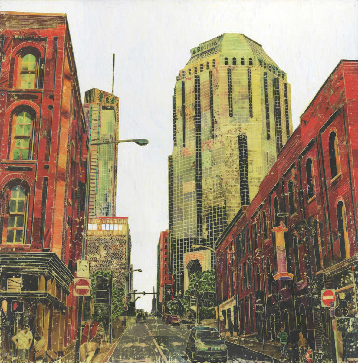 Walking Nashville by Randy L Purcell, Image 1.