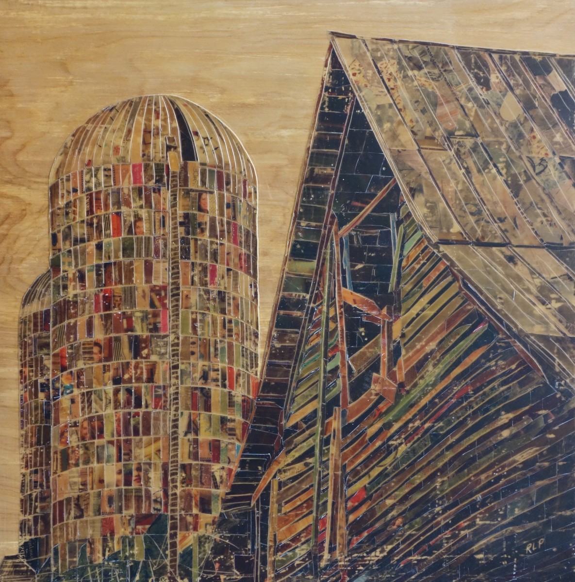 "Old Buddies" by Randy L Purcell 