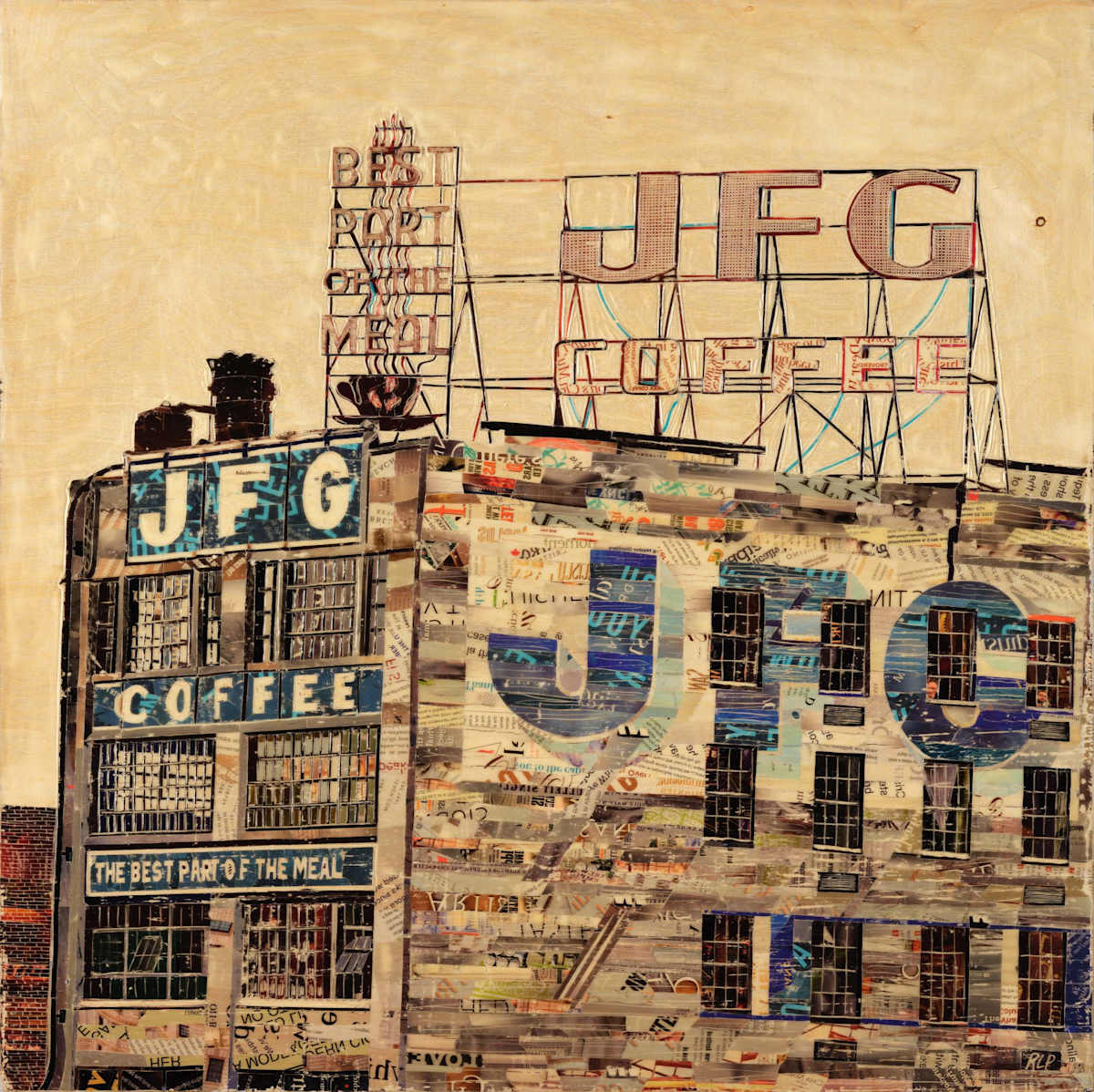 The Best Part of The Meal by Randy L Purcell 