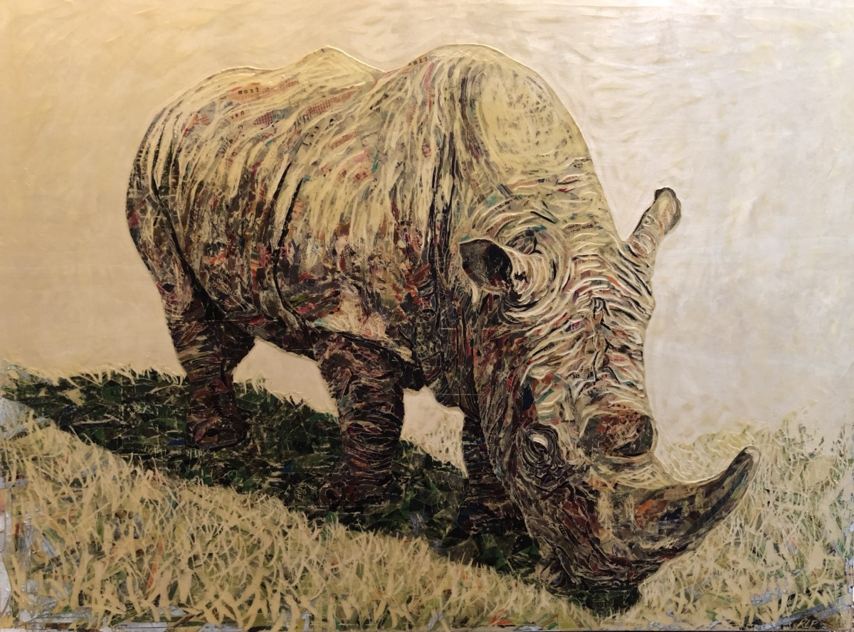 Untitled (Rhino) by Randy L Purcell 