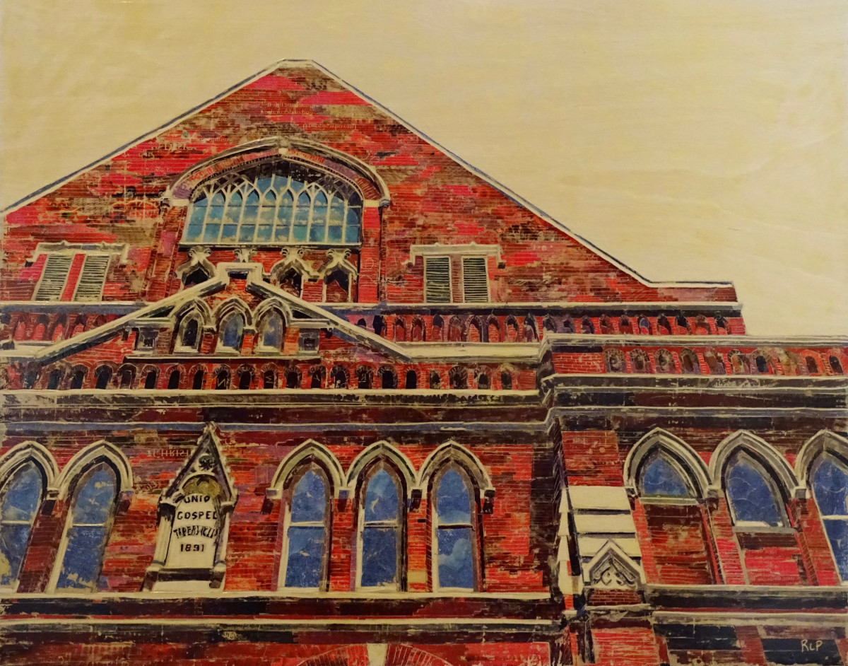 Ryman (ARTable Demo) by Randy L Purcell 